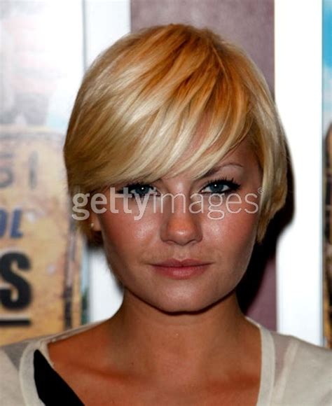 The Pixie Revolution Short Haired Babe Of The Week Elisha Cuthbert
