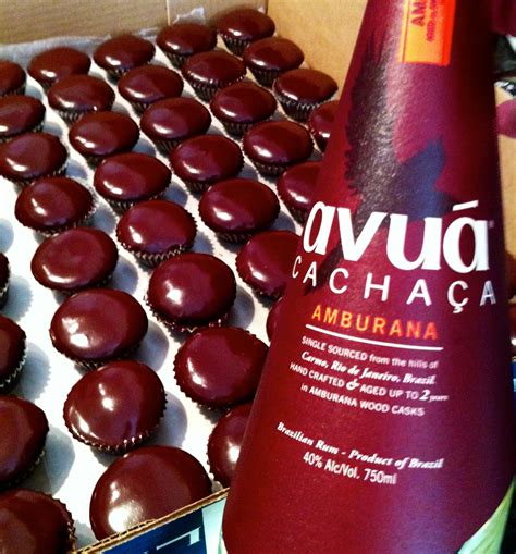 Avua Chocolate Cupcakes Brazilian Rum Chocolate Cupcakes Cask
