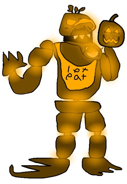 Bad Fixed Jack O Chica By Eeartty On Deviantart