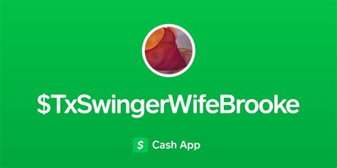 Pay Txswingerwifebrooke On Cash App