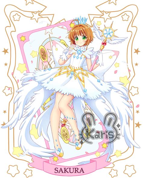 Sakura Card Captor Clear Card By Karis Coba On Deviantart