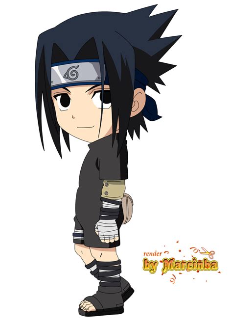 Chibi Sasuke By Marcinha20 On Deviantart