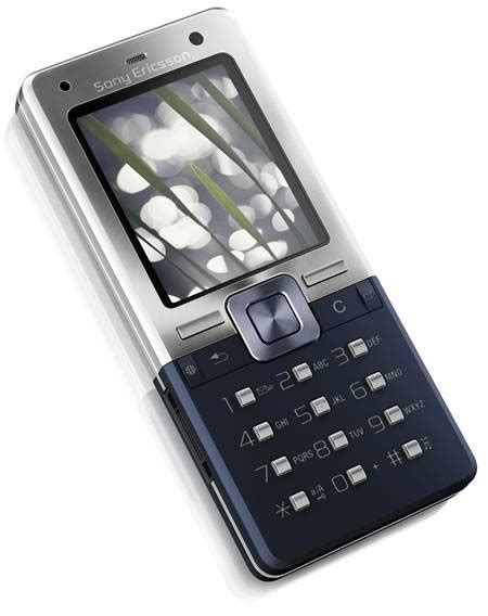Sony Ericsson T650i Mobile Phone First Look Pocket Lint