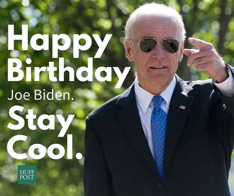 Happy Birthday, Joe Biden!