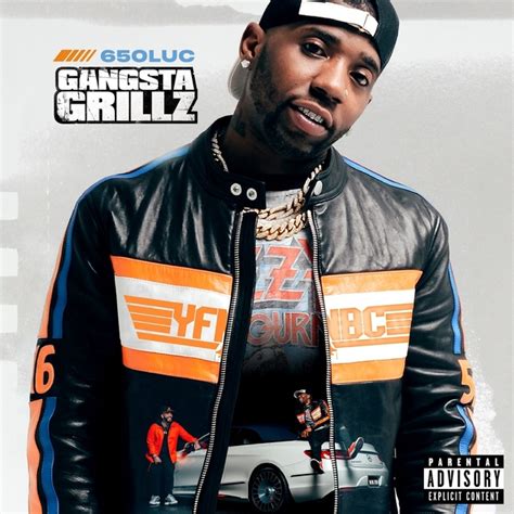 YFN Lucci DJ Drama 650Luc Gangsta Grillz Mixtape Stream Cover Art