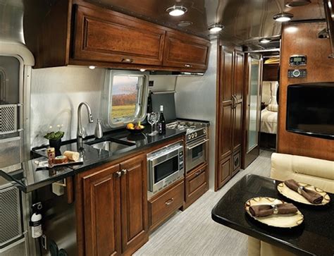 Airstream Redesigns Their Classic Travel Trailer For 2015
