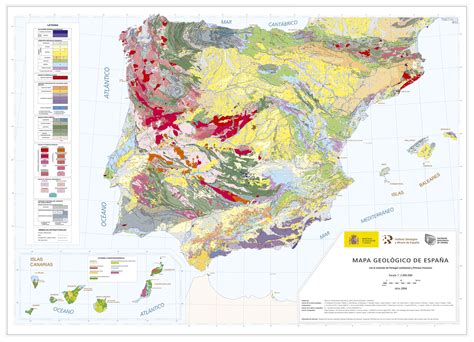 Mapasigme Portal De Cartografía Del Igme Mapa Geológico De España A