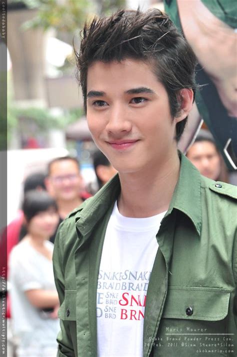 Born on 4th december, 1988 in bangkok,thailand, he is famous. Foto dan Profil Mario Maurer - BACA SINOPSIS