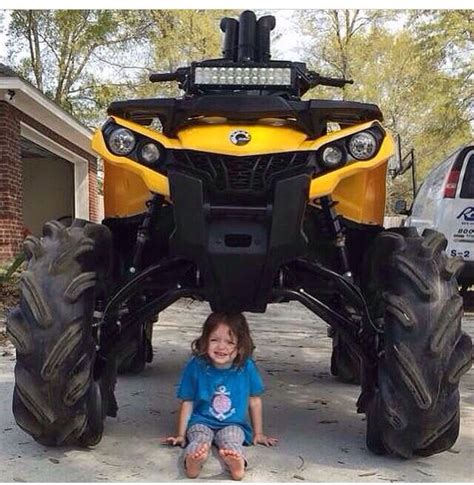 I Love How Tall This Is Great Looking Can Am All Terrain Vehicles