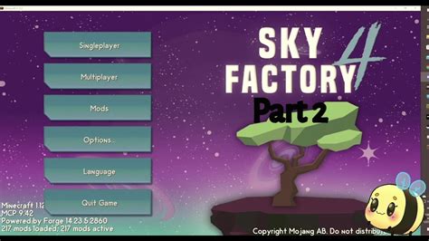 Skyfactory Part Path To Diamonds Youtube