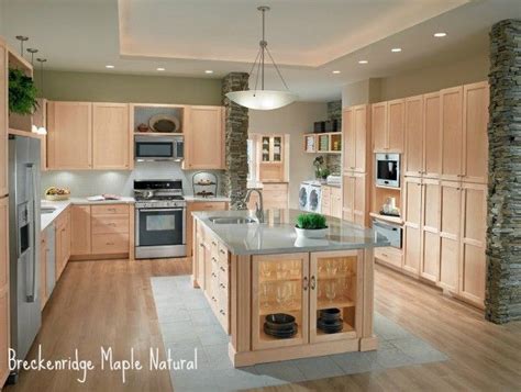 Continue to 5 of 11 below. light maple cabinets, grey floor - - Yahoo Image Search ...
