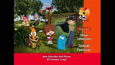 Cartoon Network Summer Dvd Sampler 2005 Rare Youtube