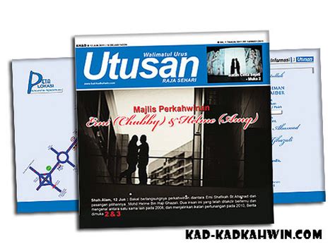Jatohati johari 3 views3 months ago. Eka Tikah : Design Kad Jemputan Kahwin Yang Kreatif