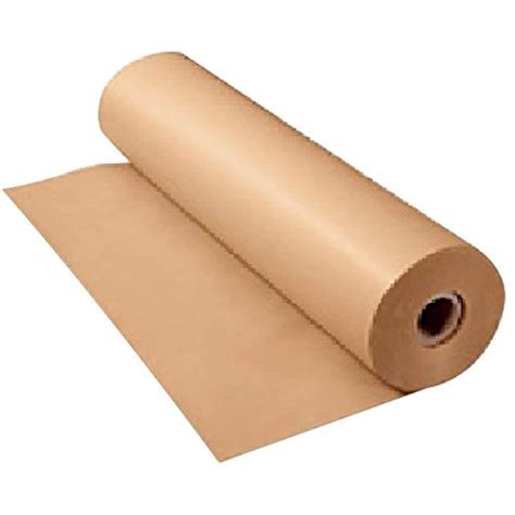 Mmwillcare 20 Inch Kraft Liner Paper Roll 10 Meter Pack Brown Paper