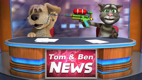 Talking Tom And Ben Newsappstore For Android