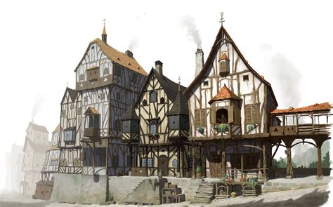 Newest 31 Concept Art Medieval Tower House