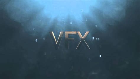 Vfx Logo Animation Motion Graphics Youtube