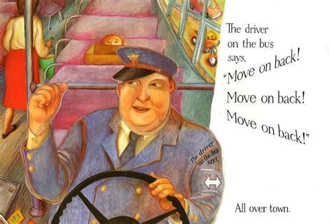 Wheels On The Bus Book A Day Almanac