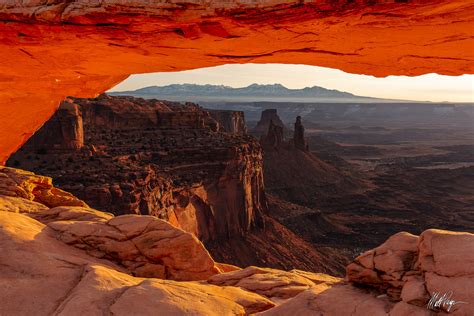 Mesa Arch Utah Canyonlands National Park Photography Landscape Color