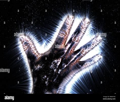 Kirlian Photography Aura Hi Res Stock Photography And Images Alamy