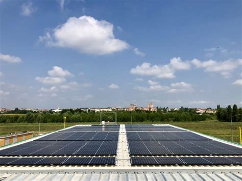 Nuovo Impianto Fotovoltaico Industriale Siat Energy