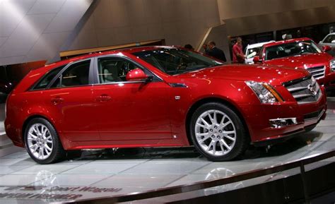 At the time, according to the manufacturer's recommendations, the did you know that: 2010 Cadillac CTS Sport Wagon
