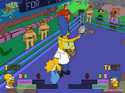 Simpsons Wrestling Playstation Wrestling Games Atelier Yuwaciaojp