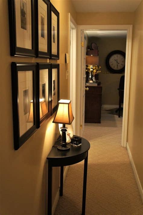 I redesigned our very tired and lifeless entry for the one room challenge. Hallway Fall Decorating Ideas | Home Decor Ideas