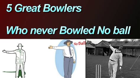 5 Great bowlers who never bowled No bowl. - YouTube