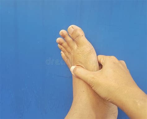 Reflexology Foot Massage Stock Image Image Of Health 303229905