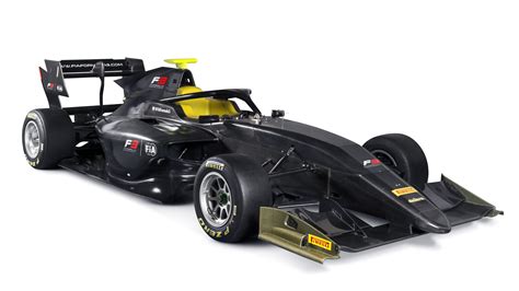 First Look Brand New Formula 3 Car Unveiled In Abu Dhabi Formula 1®