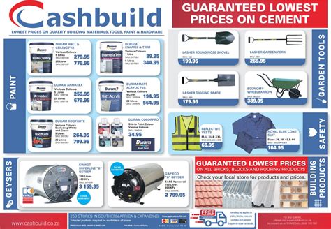 Cashbuild catalogues specials february 2020. Cashbuild Current catalogue 2020/03/02 - 2020/03/22 - za ...