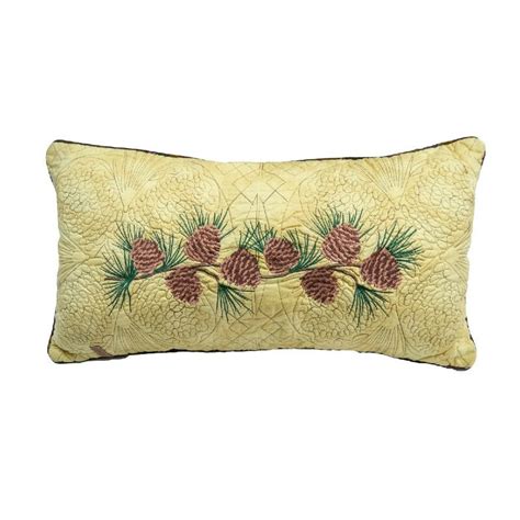 All of our rustic cabin quilts feature beautiful designs and attention to all details from the small piecing to the intricately detailed border and reversible backing. Cabin Raising Pine Cone Quilt Collection by Donna Sharp ...