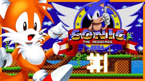 Classic Tails Plays Sonic The Hedgehog 1 Youtube