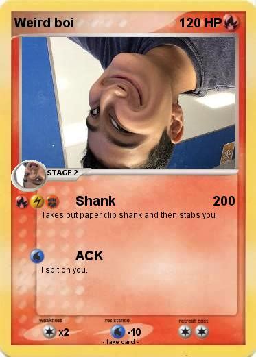 Pokémon Weird Boi Shank My Pokemon Card