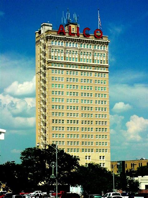 The Alico Building Of Waco Texas The Construction And Photo Gallery