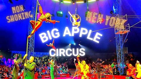 Nyc Big Apple Circus Highlights Dream Big At Lincoln Center New York