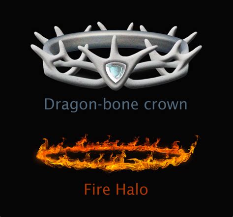 Dragon Crown Fire Halo Stock By Mr Ripley On Deviantart