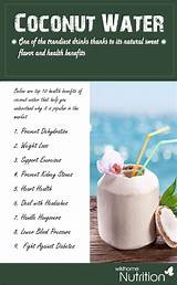 Pure Coconut Water Health Benefits Pictures