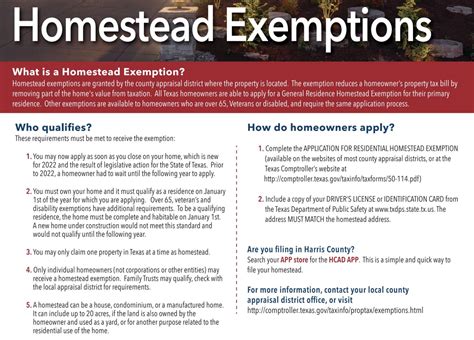 2022 Texas Homestead Exemption Law Update Jo And Co Not Just Your