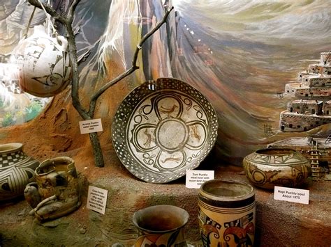 Native American Artifacts At Manitou Cliff Dwellings Flickr