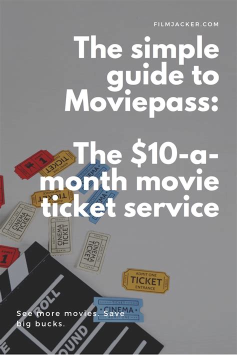 Unlimited Movies For 10 A Month Heres How Moviepass Works Filmjacker