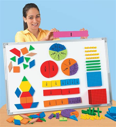 Giant Magnetic Teaching Manipulatives Complete Set Teaching