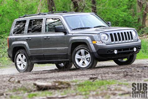 Review 2012 Jeep Patriot Latitude 4x4 A Compact Crossover From An Off