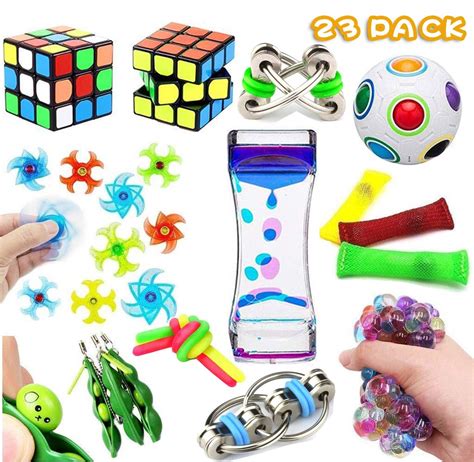 23 Pack Sensory Fidget Toys Stress Anxiety Relief Therapy For Children