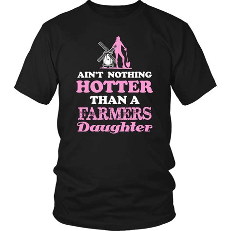 Aint Nothing Hotter Than A Farmers Daughter Iconic Passion