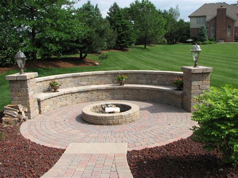 We did not find results for: C-Shaped #Brick #Bench with brick #Firepit . #Garden # ...