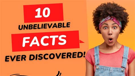 10 Most Unbelievable Strange Facts Ever Discovered Youtube