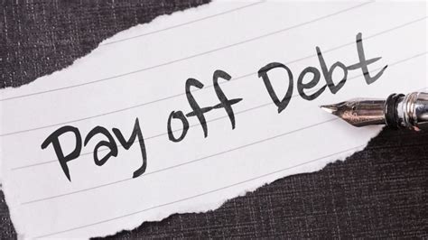 Things To Consider When Paying Off Debts Wanderglobe
