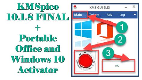 Kmspico 1018 Final Portable Office And Windows 10 Activator